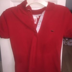 Lacoste Live shirt, women ,size 6